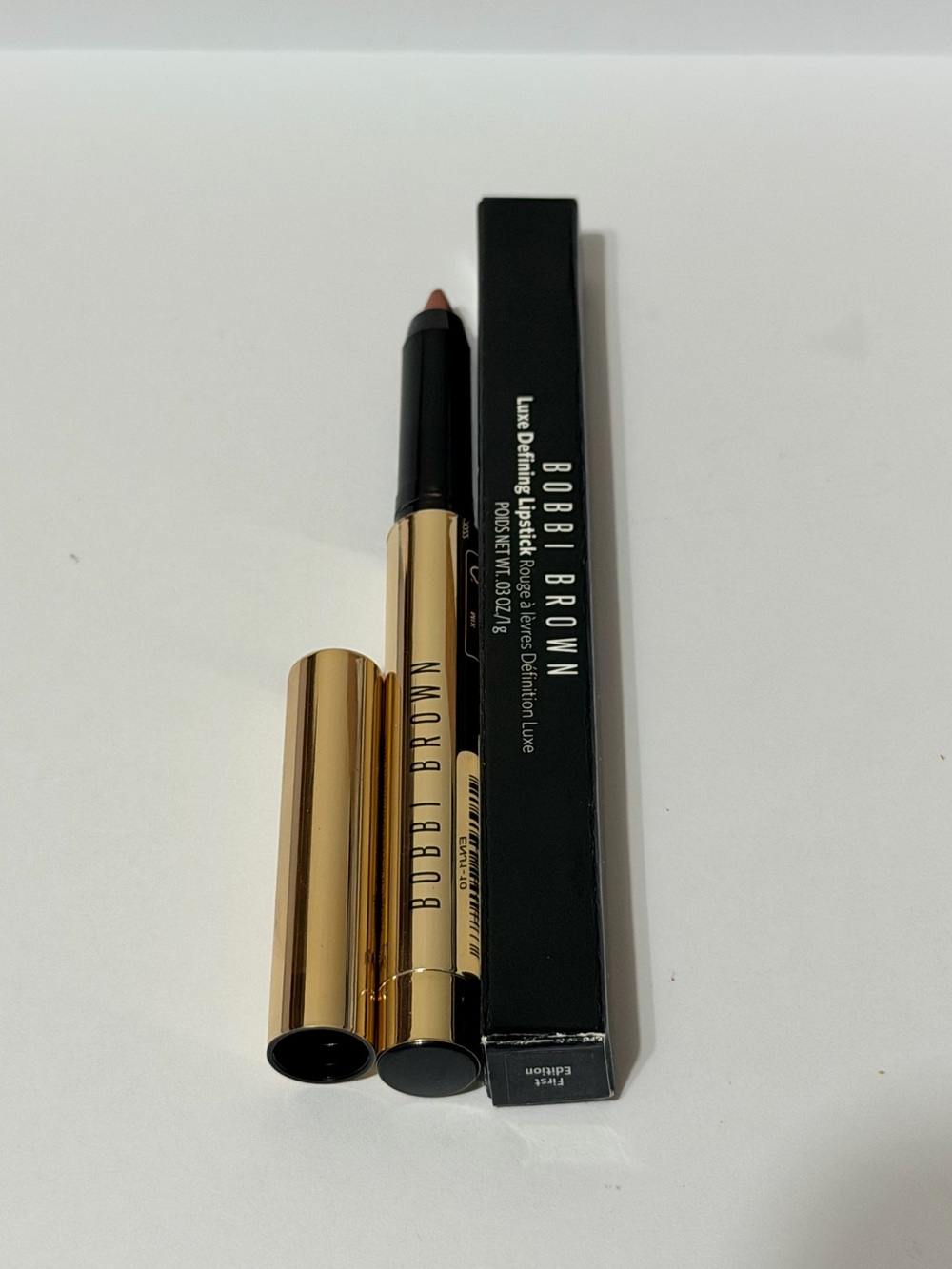 Bobbi Brown Luxe Defining Lipstick – First Edition – NIB – Discontinued